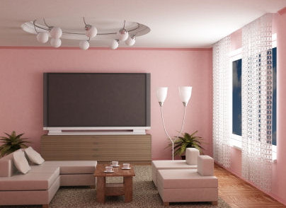 Pink walls