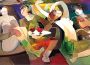 The artwork of Hessam Abrishami