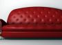 Red Leather couch