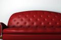 Red Leather couch