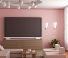 Pink walls