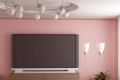 Pink walls