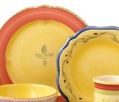 Pfaltzgraff Pistoulet 40-Piece Dinnerware Set