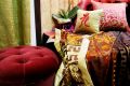 Beautiful velvet lounge